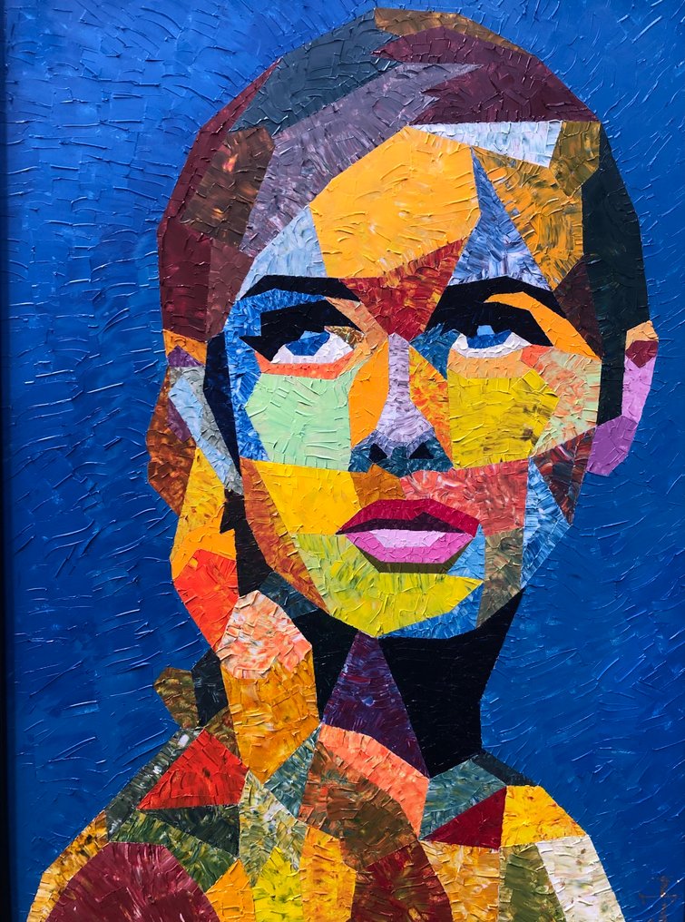 Pierre Joseph - Mosaic de la femme à la tresse #4.3