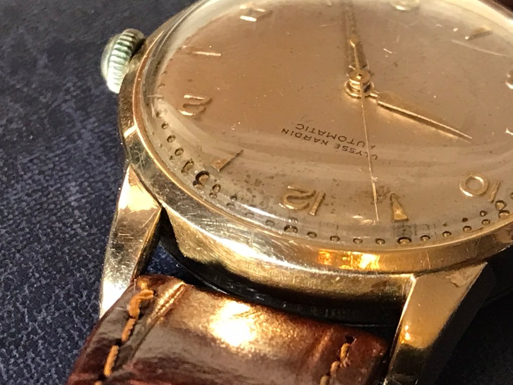 Ulysse Nardin - Felsa 690 - 男士 - 1955 #3.2