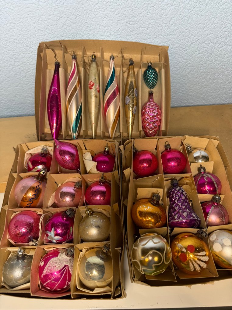 聖誕小飾品 Spółdzielnia Pracy Piaski Techniczne (29) - 玻璃 - 手工制作 #1.0