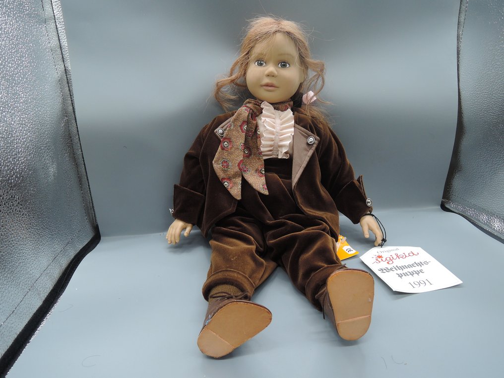 Sigikid - 玩具 Sigikid Weihnachtspuppe 1991 - 1990-2000 - 德国 #4.3