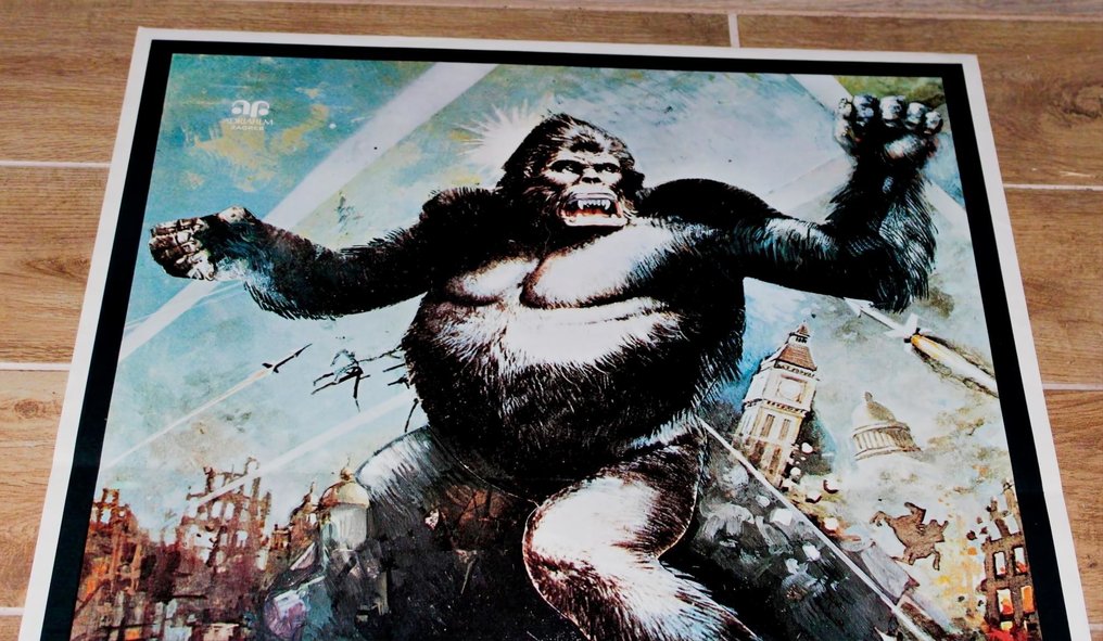Ishirō Honda - King Kong Escapes, 1967 - Unknown #2.1