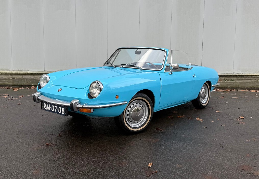 Fiat - 850 Sport Spider - NO RESERVE - 1970 #1.0