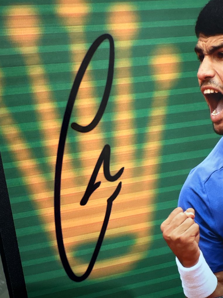 Carlos Alcaraz - 2025 - Photograph #2.1