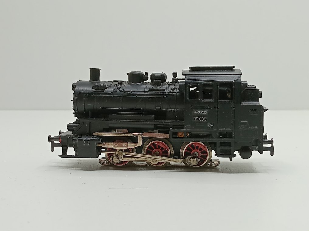 Märklin H0 - Startuppsättning (70) - Startpaket med extra spår och transformator #2.1