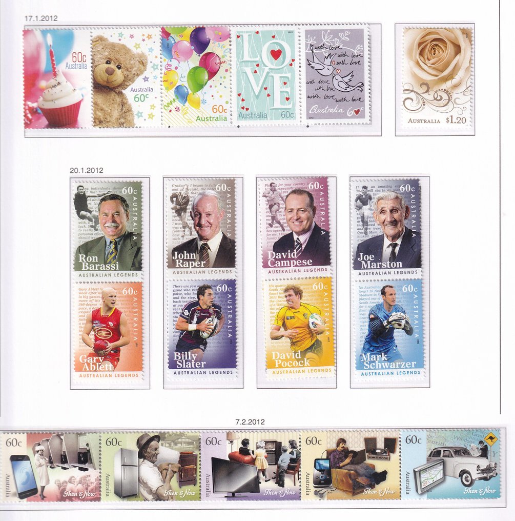 澳大利亞 2012 - 年度 #1.0