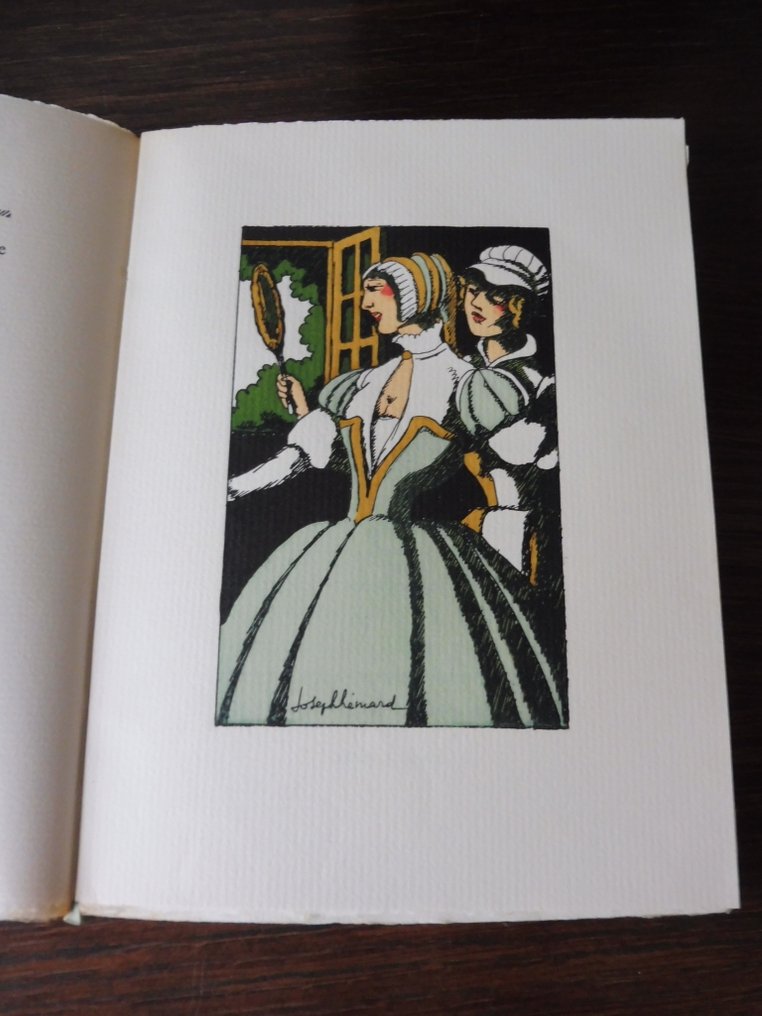 Valery Larbaud - Notes sur Antoine Héroët et Jean de Lingendes. Portrait de l'auteur par L. Madrassi. Illustrations - 1927 #2.1