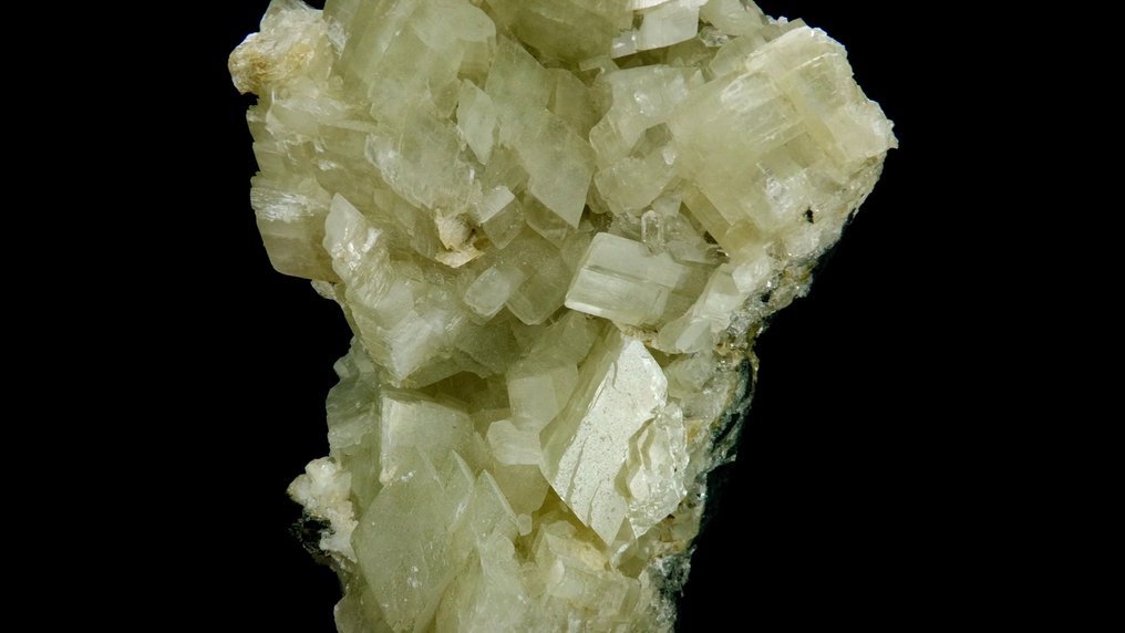 Ντολομίτης πάνω σε χαλαζία La Mure, Isère, Άλπεις, Γαλλία - Ύψος: 11.2 cm - Πλάτος: 7 cm- 326 g #2.1