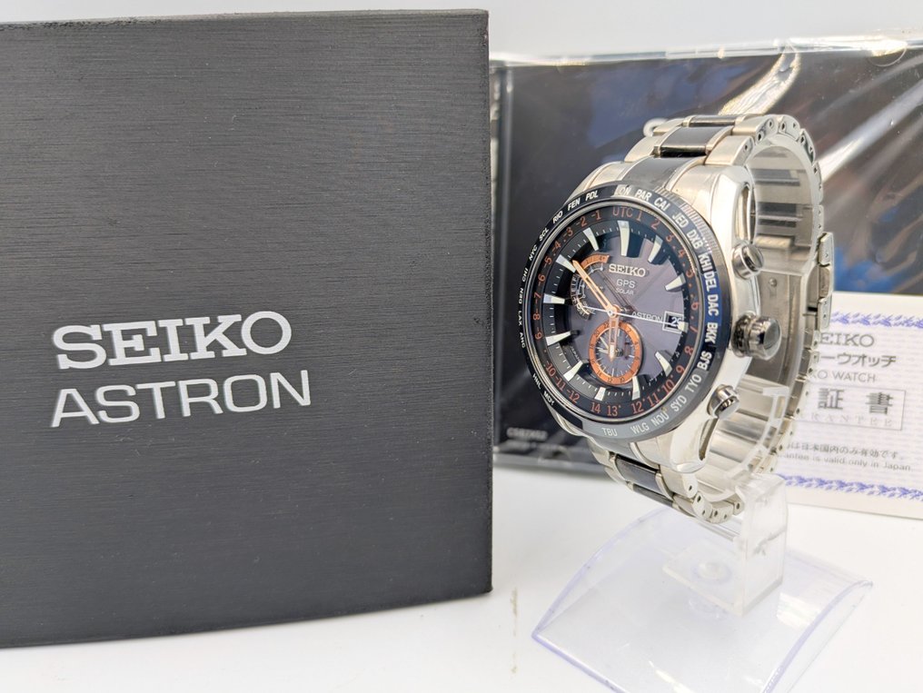 Seiko - Astron - 7X52-0AF0 - Men - 2010-2020  #1.0