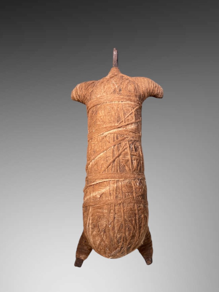 小雕像 - fetiche - 24厘米 - 柯尔迪 - 喀麥隆  (沒有保留價) #3.2