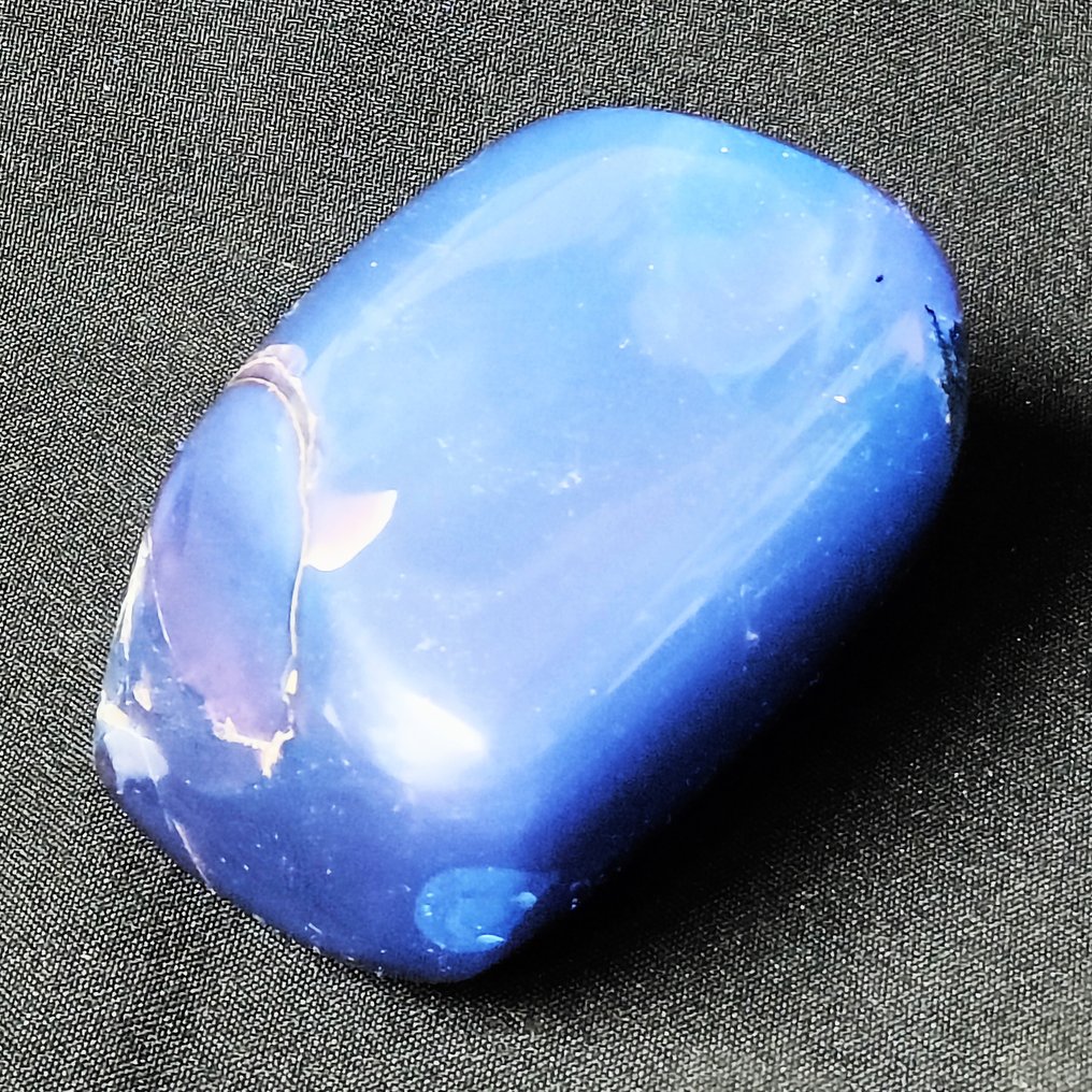 Piece of Indonesian Amber Completely Cleaned - Height: 80 mm - Width: 60 mm- 214 g #1.0