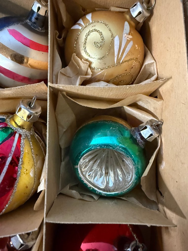 Χριστουγεννιάτικα στολίδια Spółdzielnia Pracy Piaski Techniczne (24) - Γυαλί - χειροποίητο #3.2