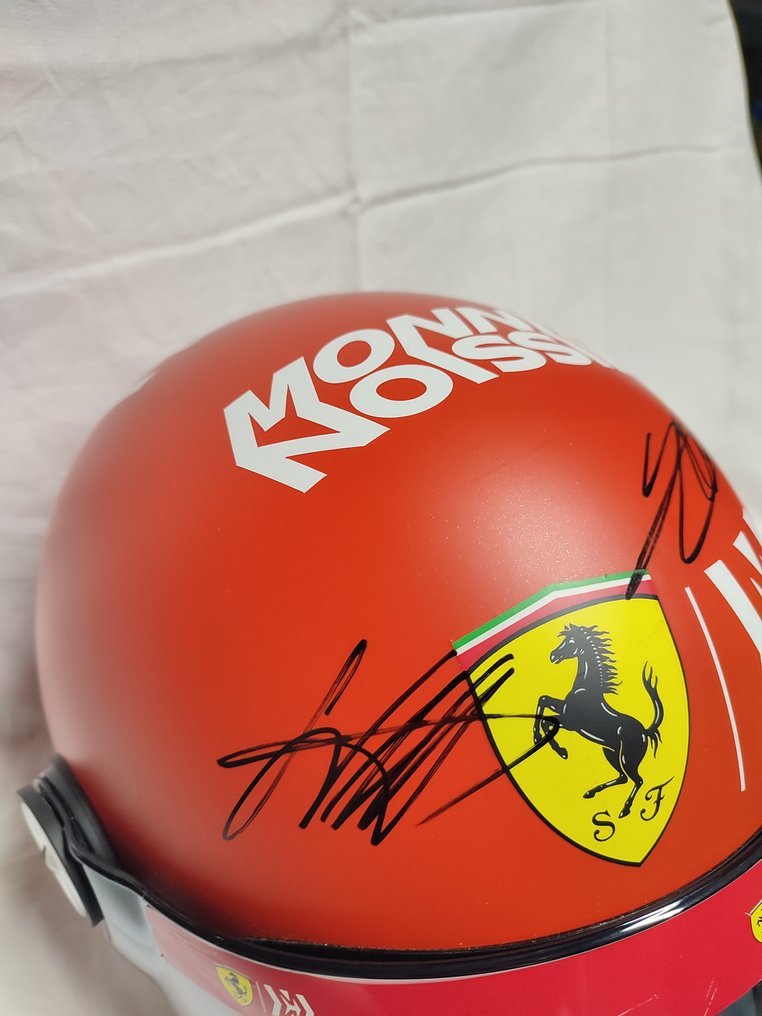 法拉利 - Leclerc & Vettel - 2019 - 維修團隊穿戴的頭盔 #4.3