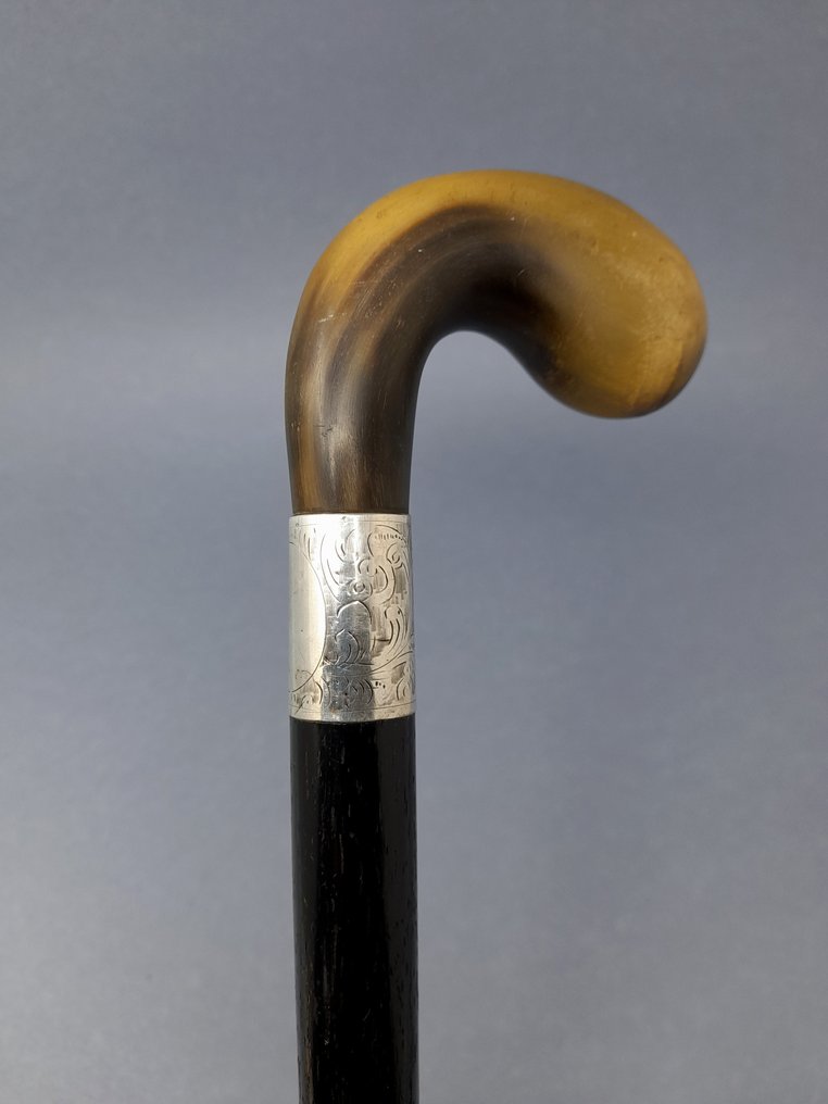 Bastone da passeggio - .925 argento - Londra 1935 #2.1