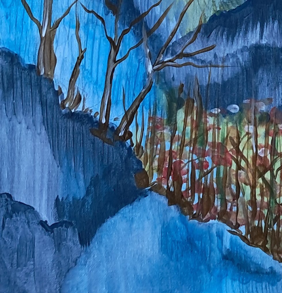 Giorgio Bergallo - MONTI BLU #4.3