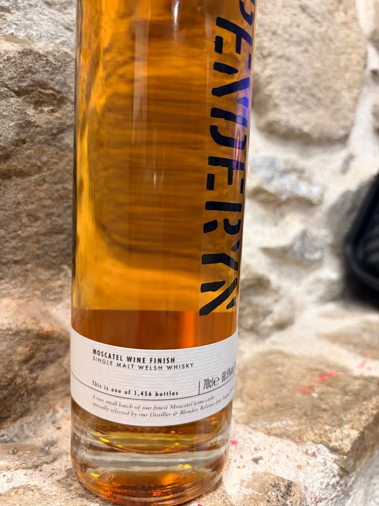 Penderyn - Moscatel Wine Finish  - 70cl #3.2