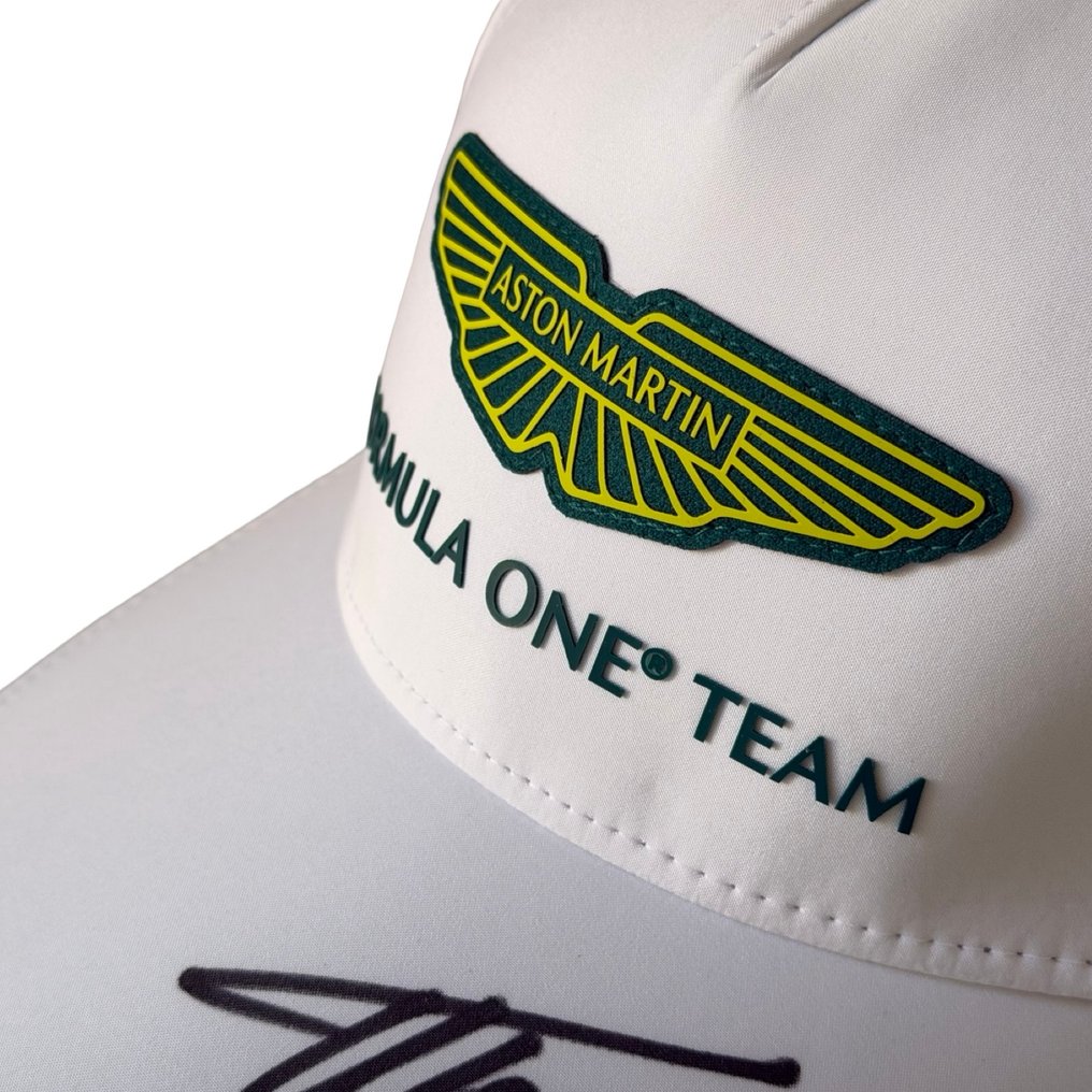 Aramco Aston Martin F1 Team - Παγκόσμιο Πρωτάθλημα Formula 1 - Fernando Alonso - 2025 - Καπέλο μπέιζμπολ #1.0