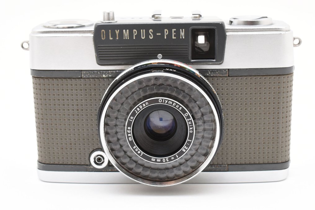 Olympus EES-2 Half frame | Analoge camera #1.0