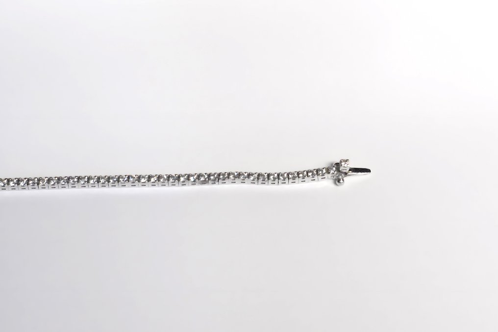 Chimento - Βραχιόλι - Chimento tennis - 18 καράτια Λευκός χρυσός - 1.48ct. tw. Διαμάντι (Φυσικό) - Modello Τένις #3.2
