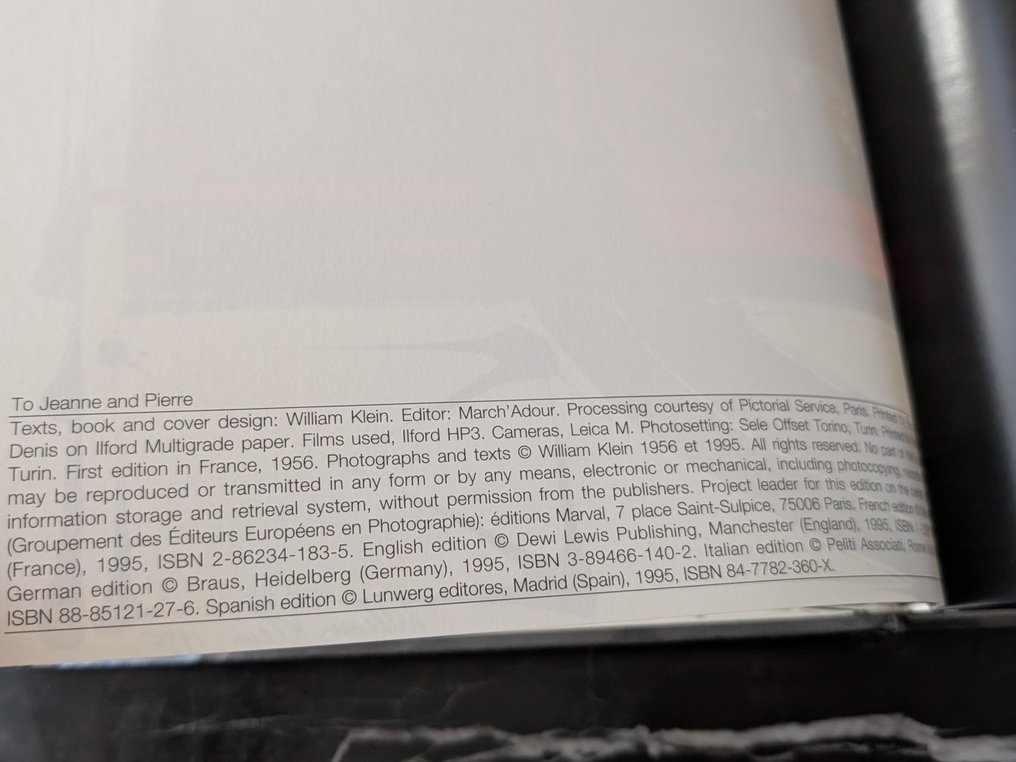 William Klein - New York - 1995 #2.1