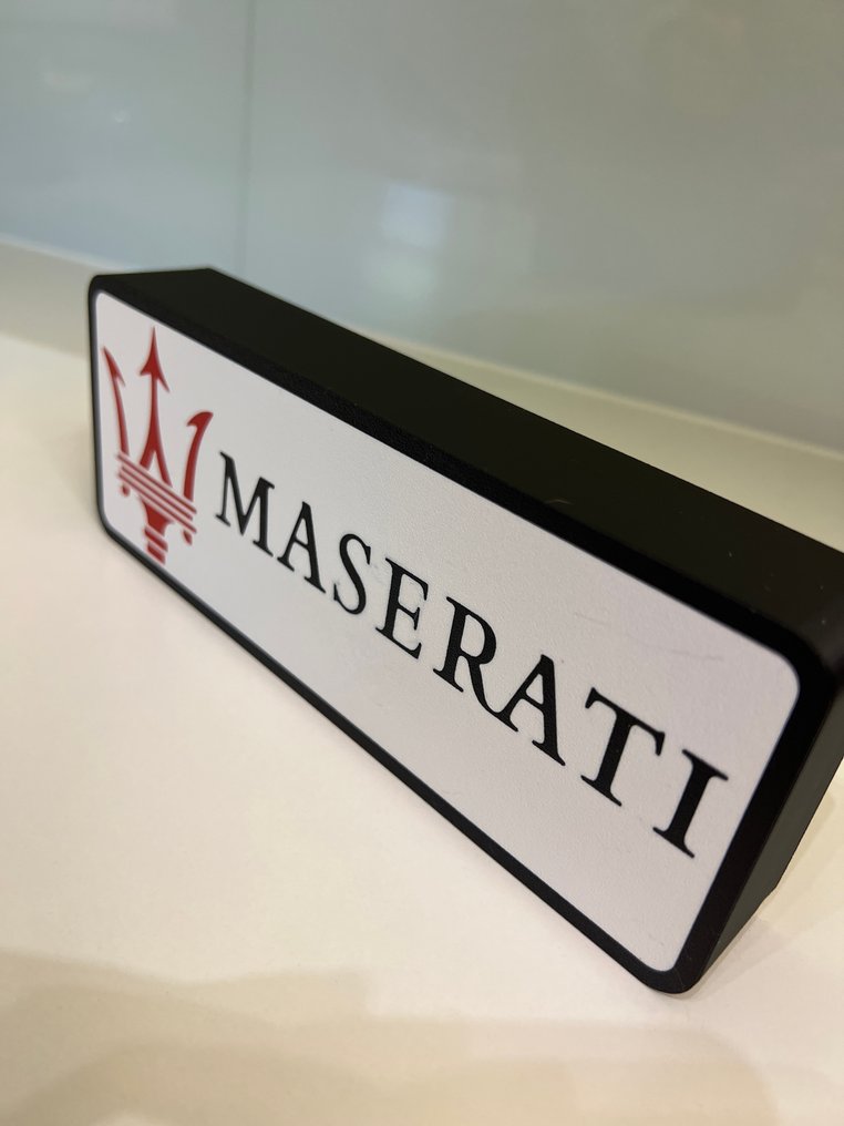 Sign - Maserati #1.0