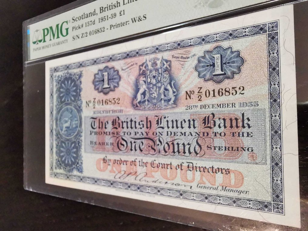 苏格兰. - 1 Pound - Pick 157d  (没有保留价) #1.0