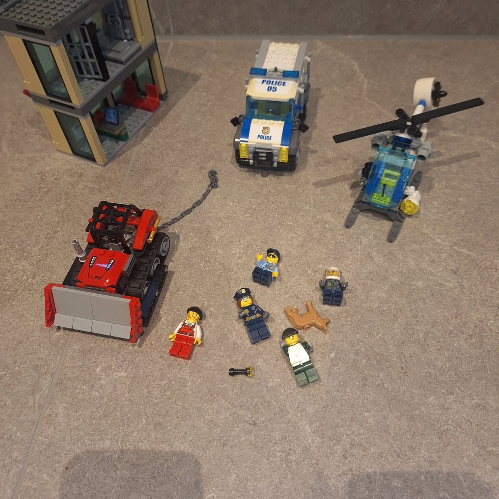 LEGO Set - City - Bank overval #1.0