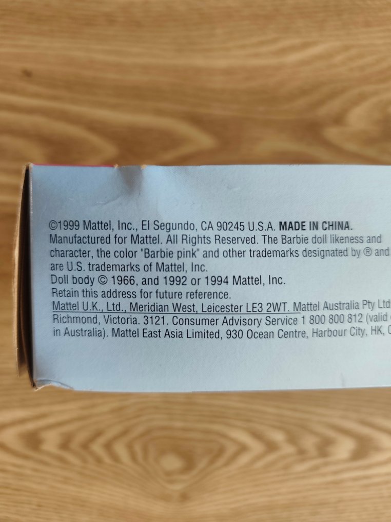 Mattel - Κούκλα Barbie Pilot Barbie - 1990-2000 - ΗΠΑ #3.2