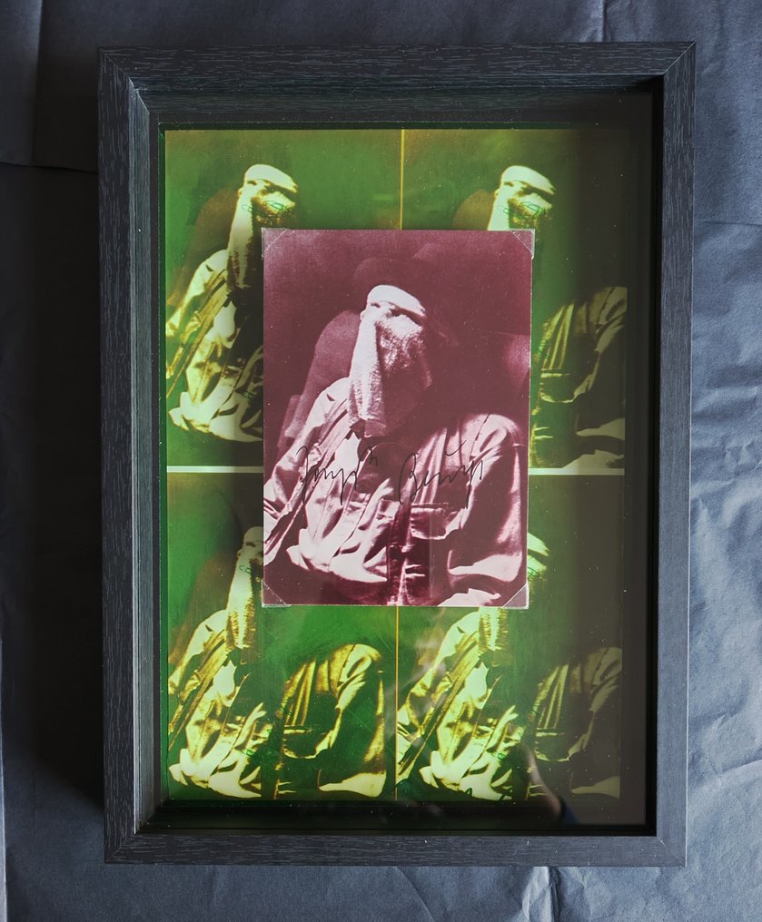 Joseph Beuys (1921-1986) - Amerika / ArtCard handsigned / Schellmann P 16. #1.0