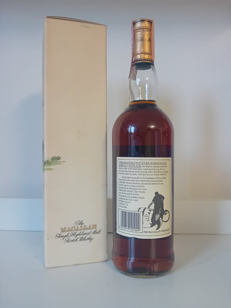 Macallan 10 years old - b. Lata 80. - 75cl #1.0