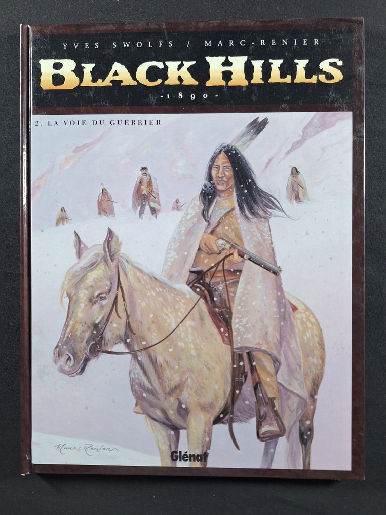 Black Hills 1890 T1 à T4 - Série complète - 4x C - 4 Album - Primeira edição - 1999/2005 #4.3
