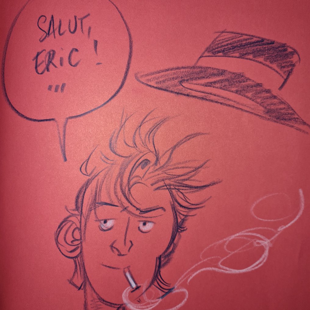 Soda T13 - Résurrection + dédicace - C - 1 Album - Πρώτη έκδοση - 2014 #3.2