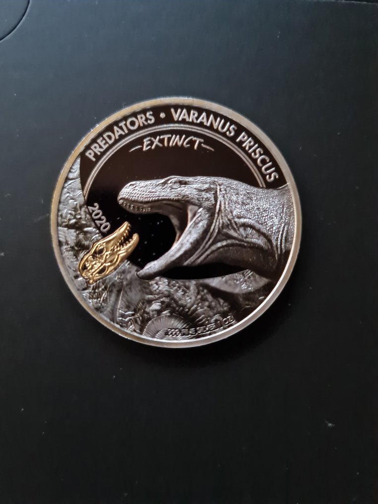 Koongo. 20 Francs 2020 1 Oz .999  (Zonder Minimumprijs) #1.0