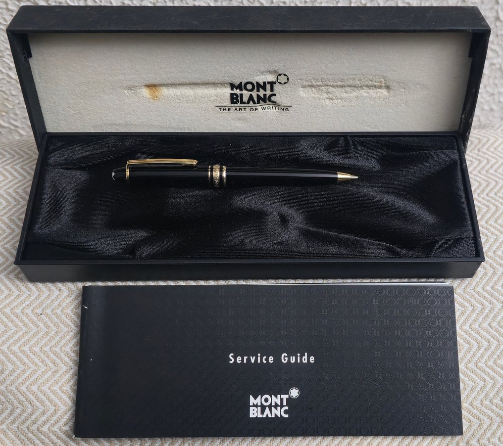 Montblanc - Edicion especial mozart version oro , pieza de coleccion rara . Especial - χωρίς τιμή ασφαλείας - Μηχανικό μολύβι #1.0