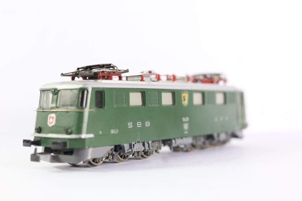 Märklin H0 - 3350 - Villamos mozdony (1) - Ae 6/6 "Bern" - SBB #1.0