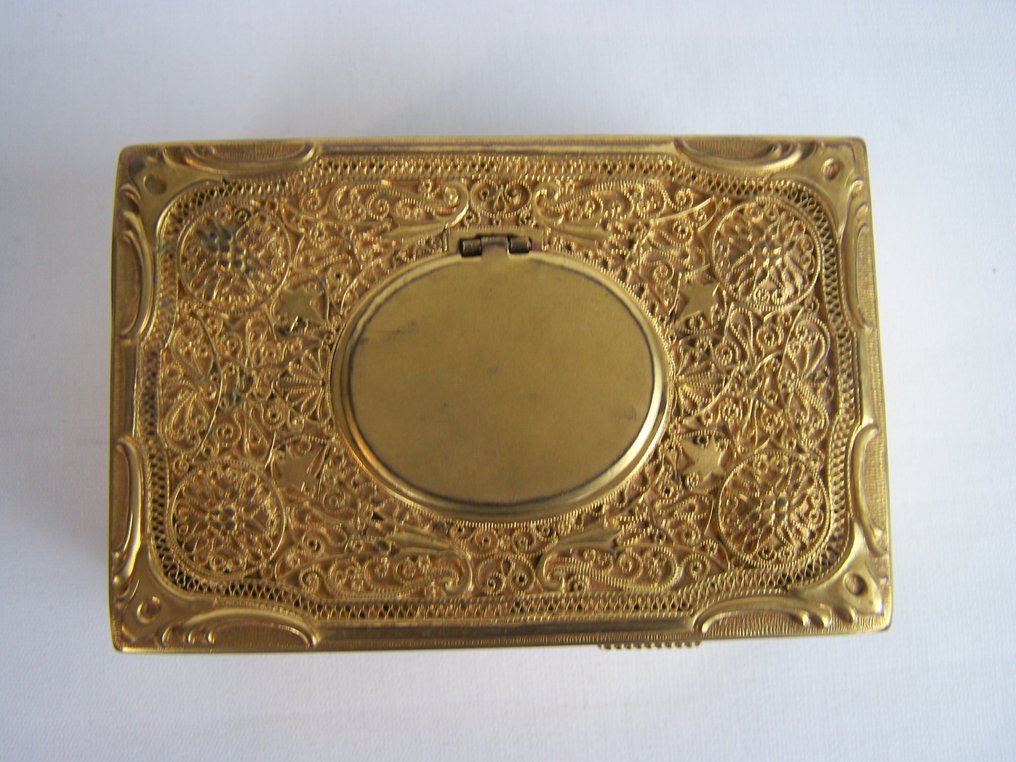 attr. Marguerat - Automata - Tyskland - 1960-1970 - syngende fugl #1.0