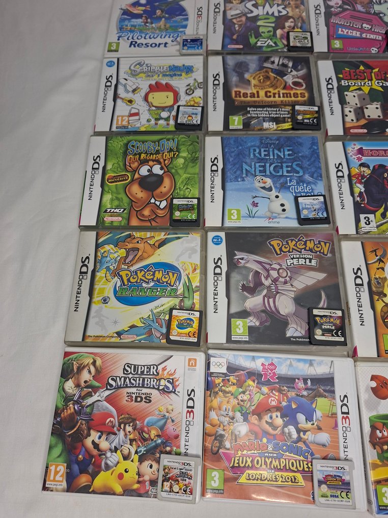 Nintendo - DS - 3DS - lot - Video game - In original box #4.3