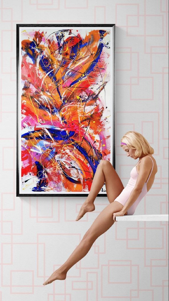 Luc Mora - Le rouge  - XXL #4.3