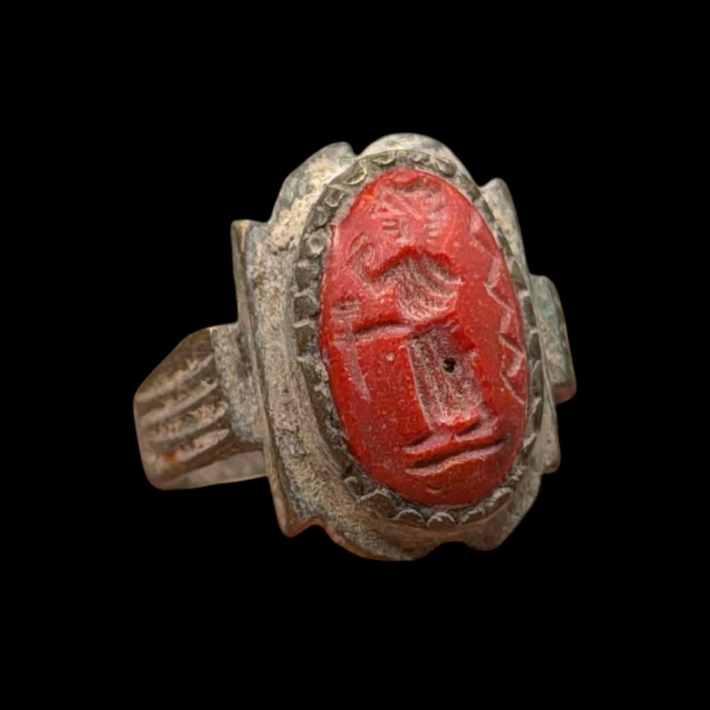 仿制品 黄铜色 戒指  (没有保留价) #1.0