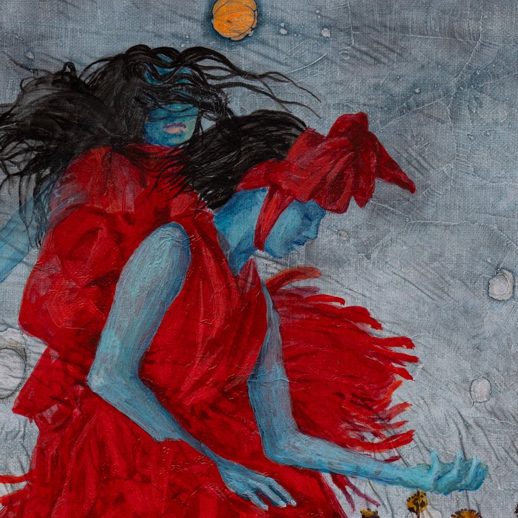 Michael Tkatschow MischaT - "Tanz der sterbenden Sonne" (Dance of the Dying Sun) #3.2