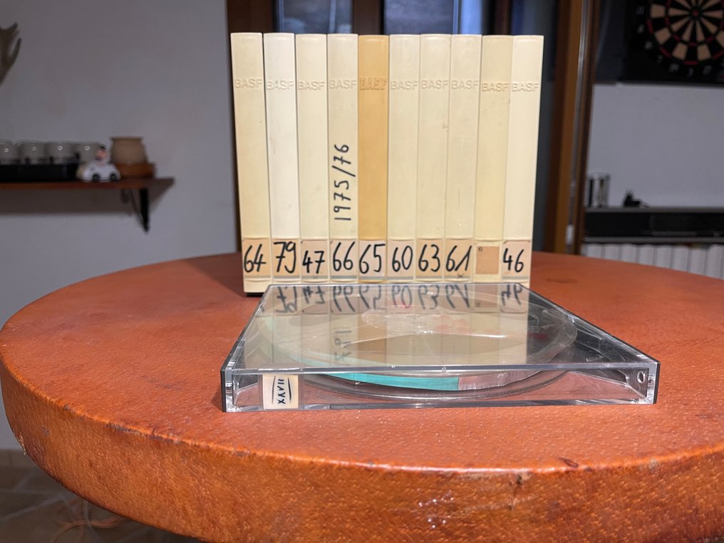 Various Artists/Bands in 1970's - Flere kunstnere - 18 cm båndruller - 1975 #2.1