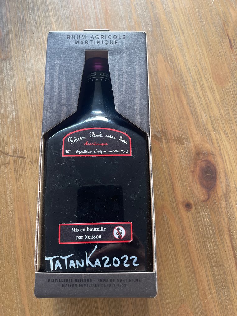 Neisson Distillerie Neisson - Tatanka - Élevé sous Bois    - b. 2022  - 70cl #2.1
