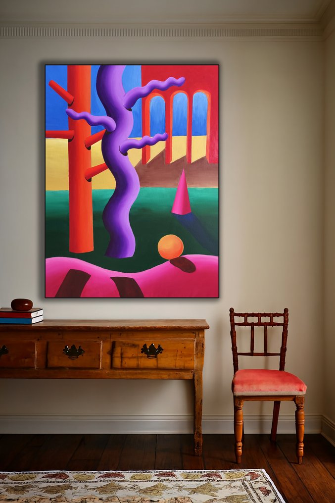 B. Morah - Bosque Ingrávido 51 XL (NO RESERVE) #1.0