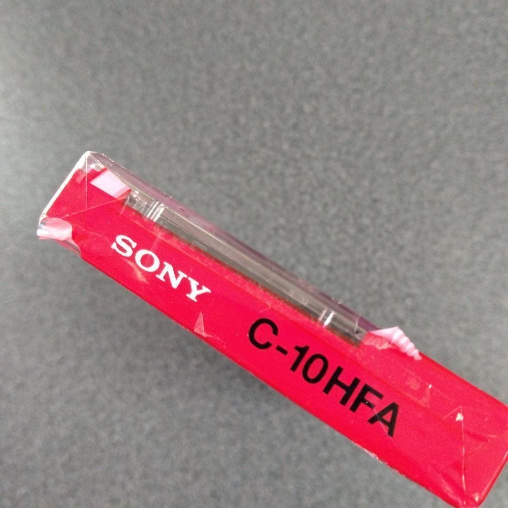 Sony - Vintage SONY HF10 Cassette Tapes (12 pcs, 10 min, Japan, c.1992–1996)** CD player #1.0