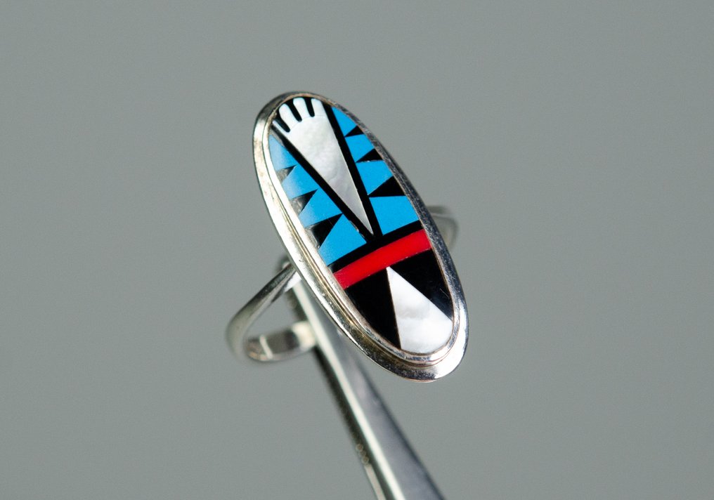 Ring - Zuni - U.S.  (No Reserve Price) #1.0