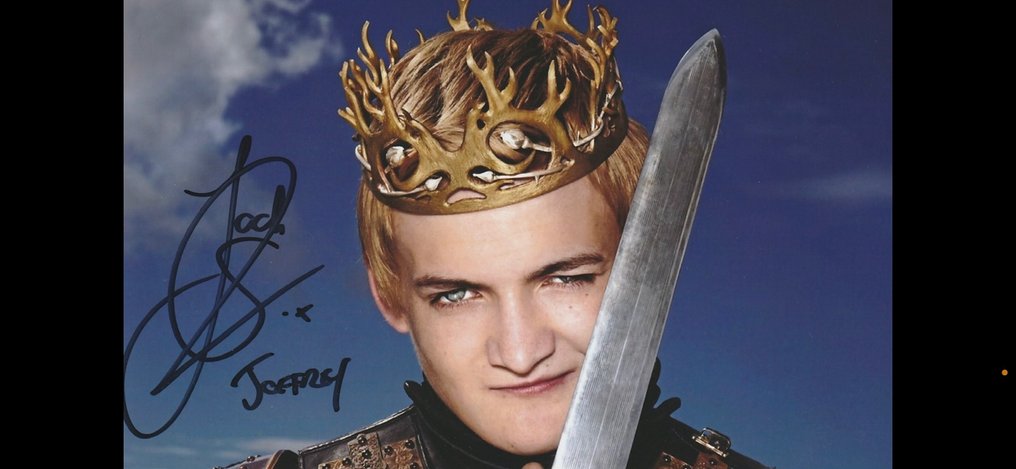 Game of Thrones - Signed by Jack Gleeson (Joffrey Baratheon) #4.3