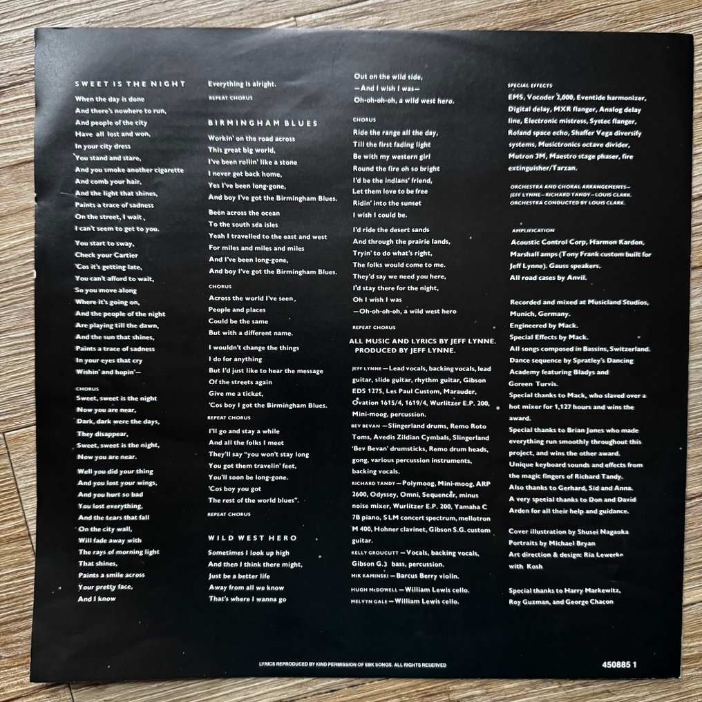 ELO Electric Light Orchestra - 4 great Albums from ELO - 多個標題 - LP - 第1次立體聲按壓 - 1976 #4.3