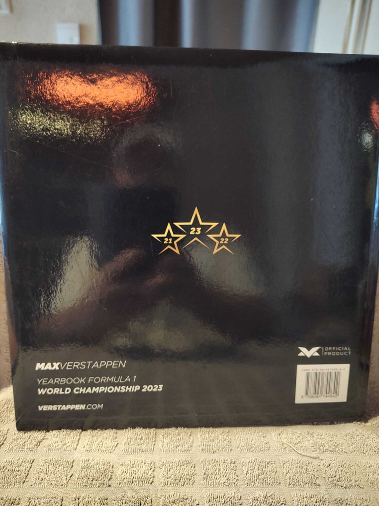 Oracle Red Bull Racing - Formula 1 - Max Verstappen - 2023 - Επετηρίδα #1.0