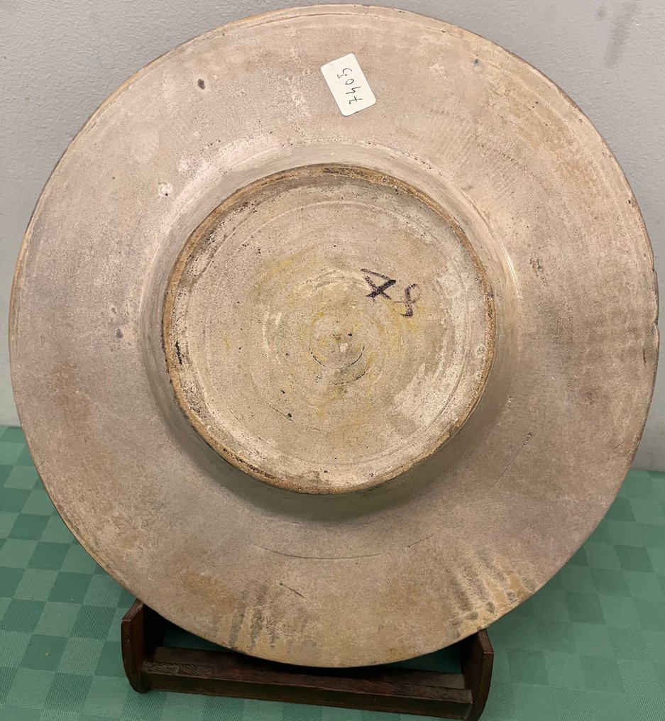 盘子 - 陶瓷 - 带有盾牌的战士 #4.3