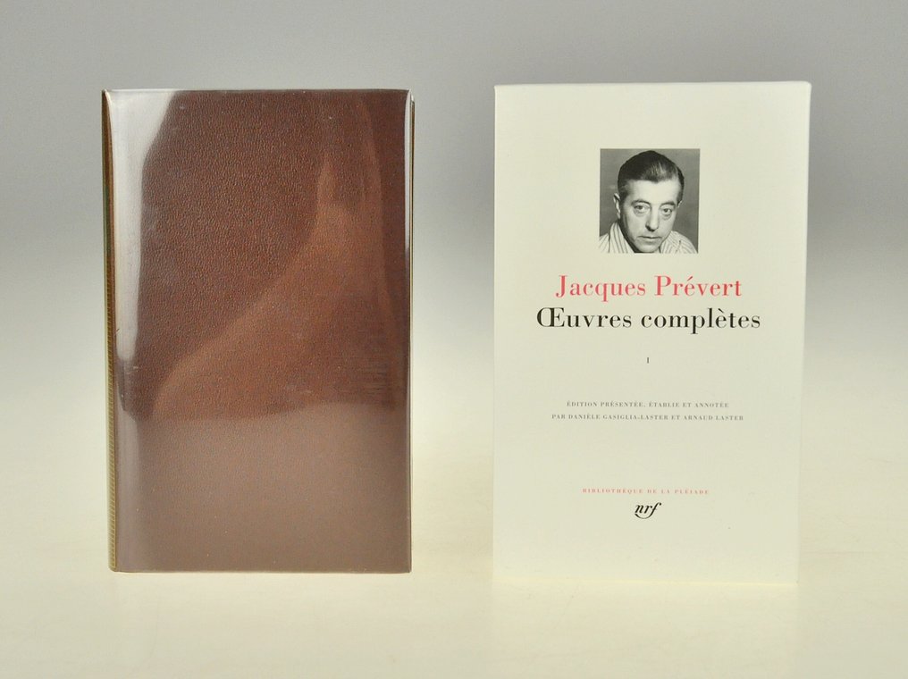 Jacques Prévert - [Pléiade] Œuvres Complètes - 1992-1996 #3.2