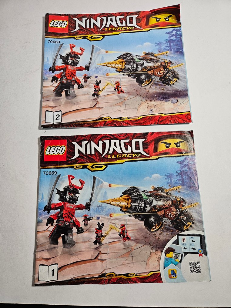 LEGO Set - Ninjago - Cole's Earth Driller +2 #4.3